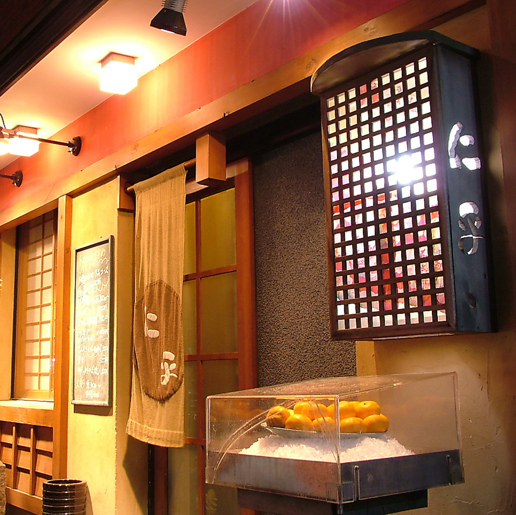 八坂通りから徒歩4分☆新鮮瀬戸内魚介を取り揃えた『仁平』がお待ちしております♪