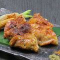 料理メニュー写真 伊達鶏の炭火焼（約150g）