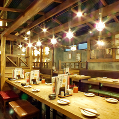 塚田農場 渋谷宮益坂店 宮崎県日南市の雰囲気3