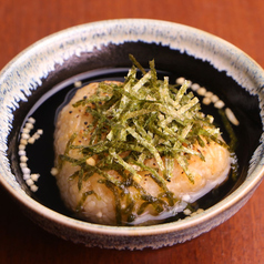 焼きおにぎり茶漬け