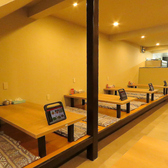 広々とした店内は明るくて開放的。当店はお子様連れのお客様も大歓迎ですので、ご家族でのお食事のほか、女子会やママ友会にも最適。飲み放題も付いたお得なコースもご用意しております。