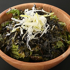 韓国のりムンチサラダ