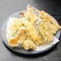 料理メニュー写真&nbsp;天ぷら盛り合わせ