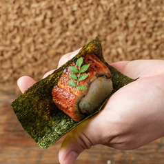 うなぎの炙り棒寿司