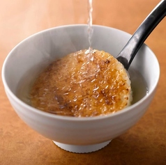 焼きおにぎりだし茶漬け