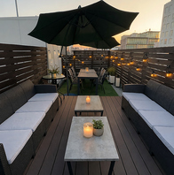 超贅沢なルーフトップテラスを使ってBBQを楽しもう♪
