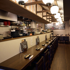 屋台酒場なるとの雰囲気2