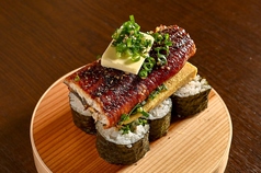 うな玉バター寿司