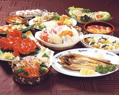 ヤマイチ 根室食堂 南2条店のコース写真