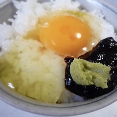 ★磯じまんの岩海苔のっけ卵かけご飯