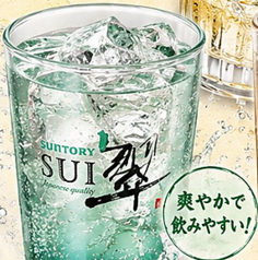 【爽やかで飲みやすい!】翠ジンソーダ