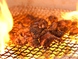 自慢の鶏の炭焼き(薩摩鶏・博多一番鶏・鶏セセリ)は絶品