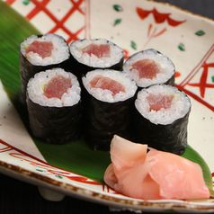 本マグロの鉄火巻