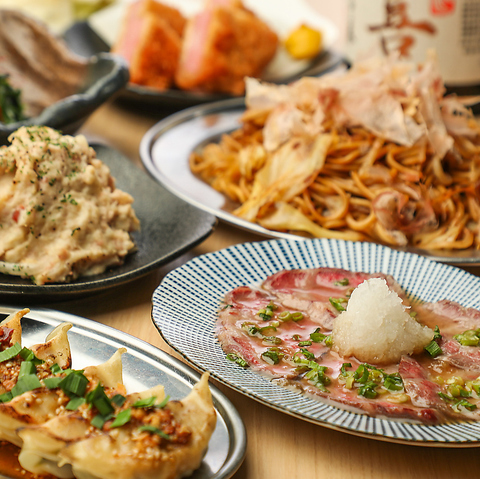 希少な日本酒やビール・ハイボール・サワーなどを低価格で楽しめる和モダン居酒屋