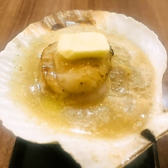 帆立浜焼きバター焼き