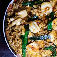 中華テイストの名物料理