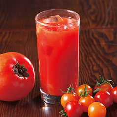 トマト果肉のトマトジュース