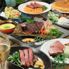 鉄焼酒房 蜂ヤ 中新地店のコース写真