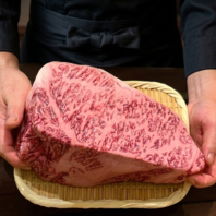 上質な肉を厳選してお出しします。