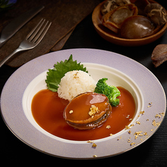 鮑の濃厚スープ煮込み