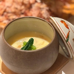 茶碗蒸し(お通し)