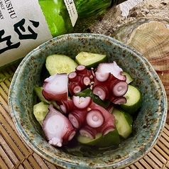 タコのポン酢和え