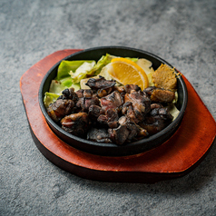 地鶏の炭火焼き