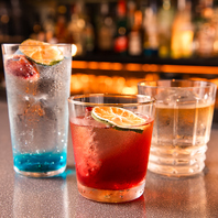 本格バーの飲み放題プランが楽しめる♪