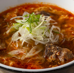 <麺類人気No.1>カルビラーメン