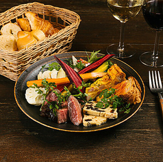 前菜の盛り合わせ