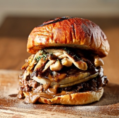 黒トリュフバーガー