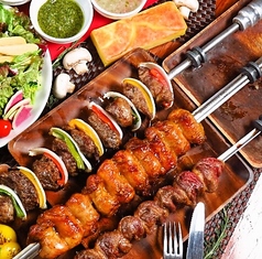 ~全15種類のシュラスコ食べ放題~