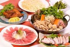 いちの膳のコース写真