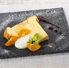 手作りシフォンケーキ