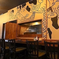 職人の技が光る炉端焼き！目の前で楽しむ特別な食体験◎