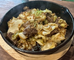豚ハラミ鉄板焼き（半）の写真