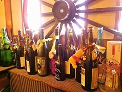 大瓶ビール５種＆季節の日本酒！こだわりの銘酒たち◎の写真