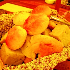 【ふわふわもちもち】　自家製パンの写真