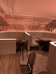 雰囲気抜群のダイニングスペース