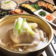 韓国食堂 プルプル 片町店のコース写真