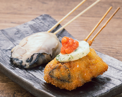 大牡蠣ガリバタ明太