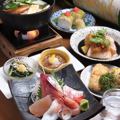 居酒屋 花組のコース写真