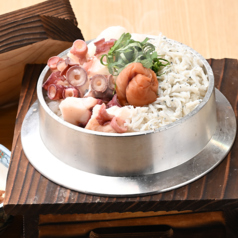 蛸と紀州梅の釜めし
