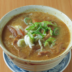 もつ煮豆腐
