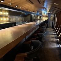 幅広いシーンでご利用いただけるお席をご用意しています