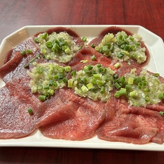 ネギ塩牛タン