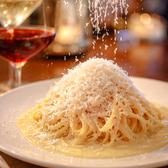 大人気！チーズをふんだんに使用した濃厚！スノーチーズパスタ！（イタリアン/ダイニングバー/ステーキ/デート/女子会/梅田/記念日/おしゃれ/誕生日/デート/パスタ/ワイン/ランチ）