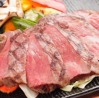 宮崎牛もも肉ステーキ