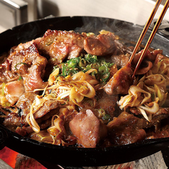 名物!飛騨牛 ごちゃまぜ焼き