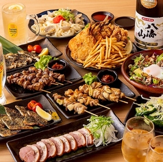 名物料理を凝縮した、充実のコースプランをご用意！